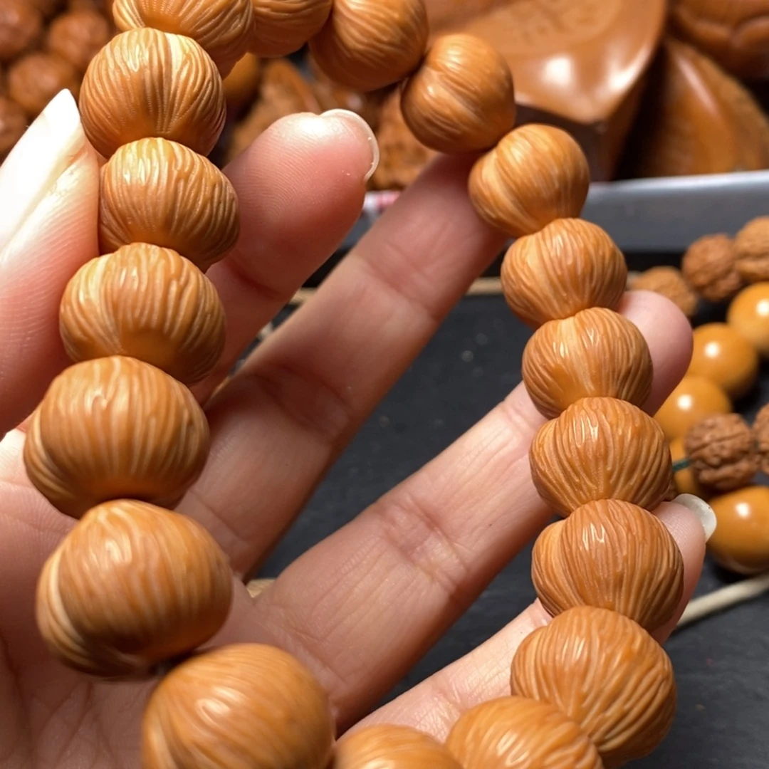 吊坠猴头核桃猴头