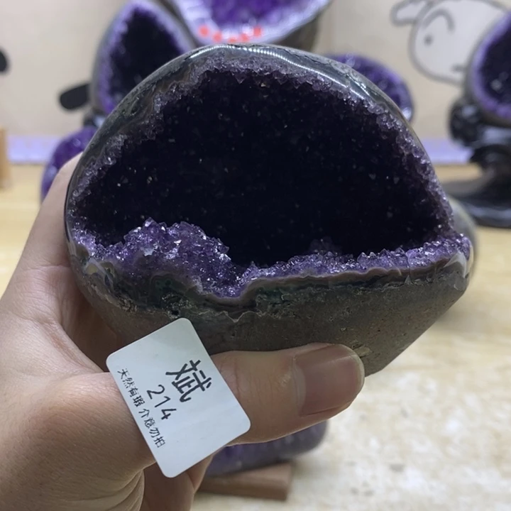 未镶嵌大型摆件（非配饰）紫晶