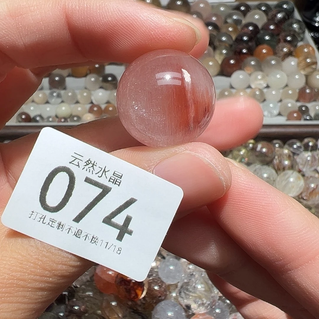 水晶珠宝半成品未镶嵌