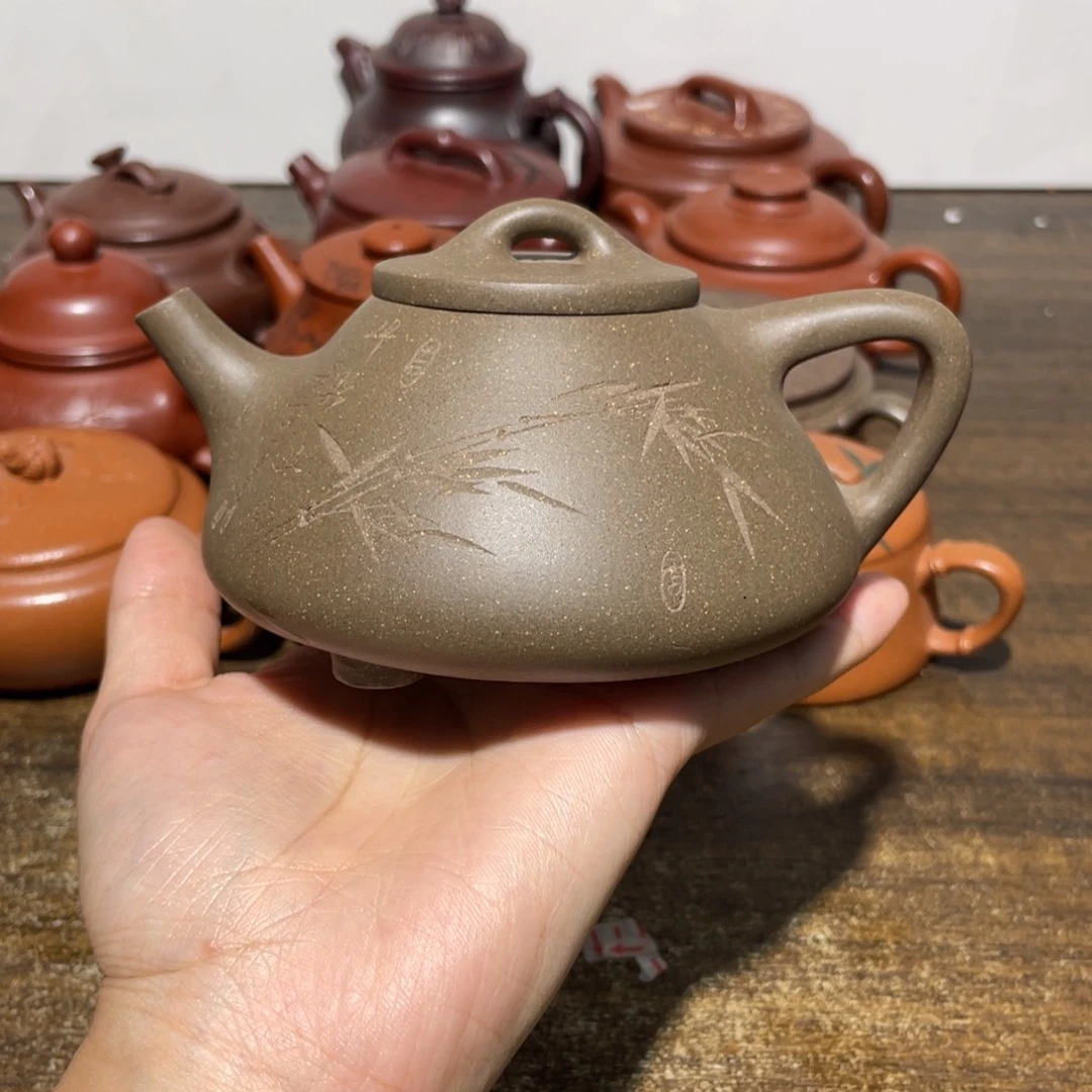 春***阳茶壶紫砂宜兴紫砂1