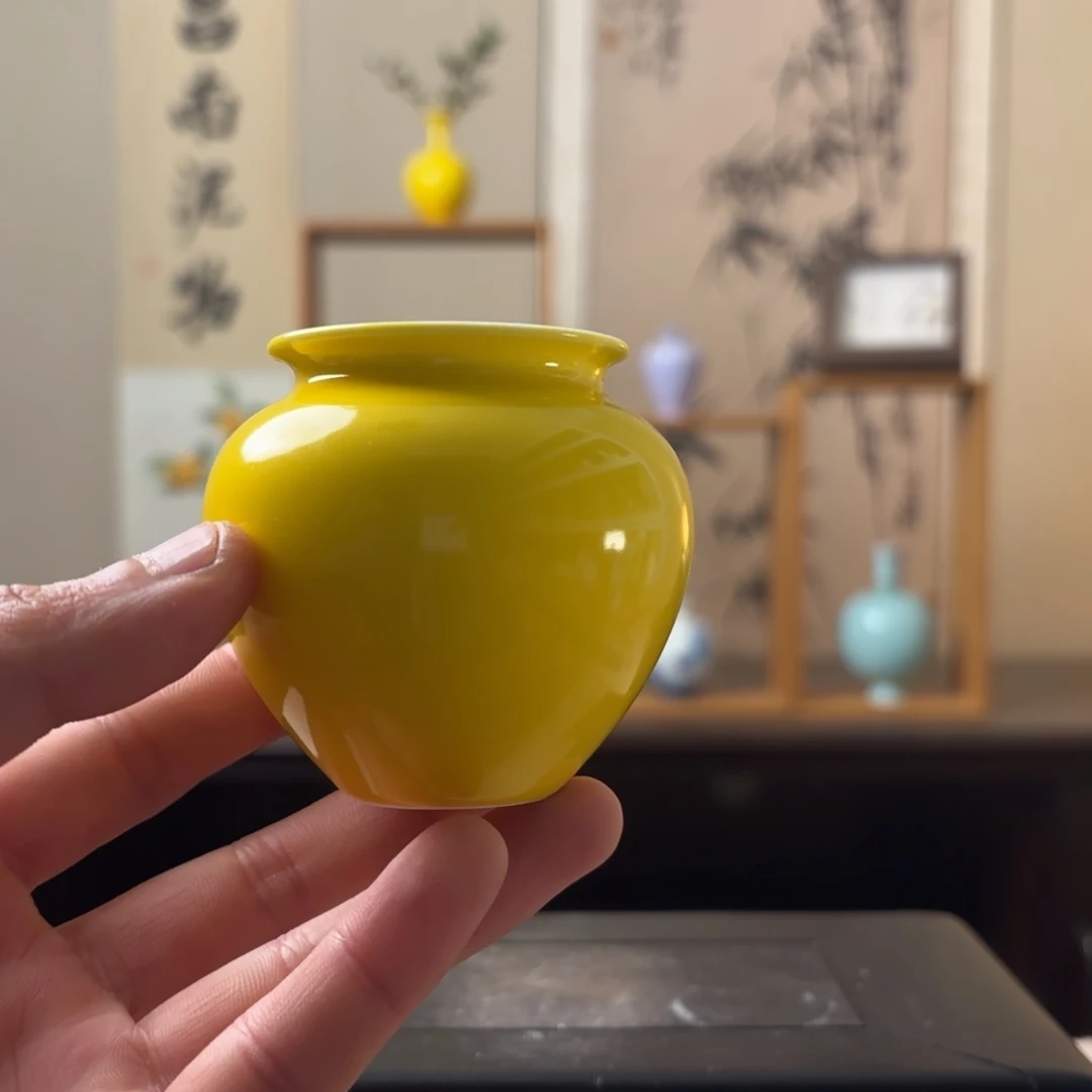 摆件美好的一天从一杯