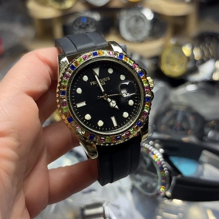 棉钛合金钢合金石英机芯