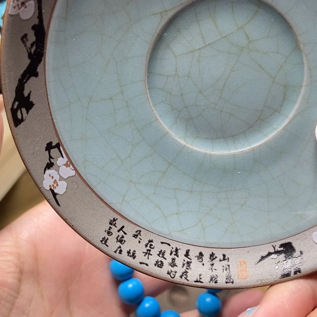 瓷片瓷器制作工艺品
