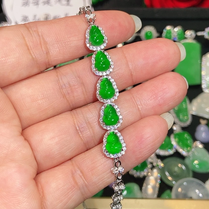 【闪购商品】未镶嵌手链翡翠天然翡翠