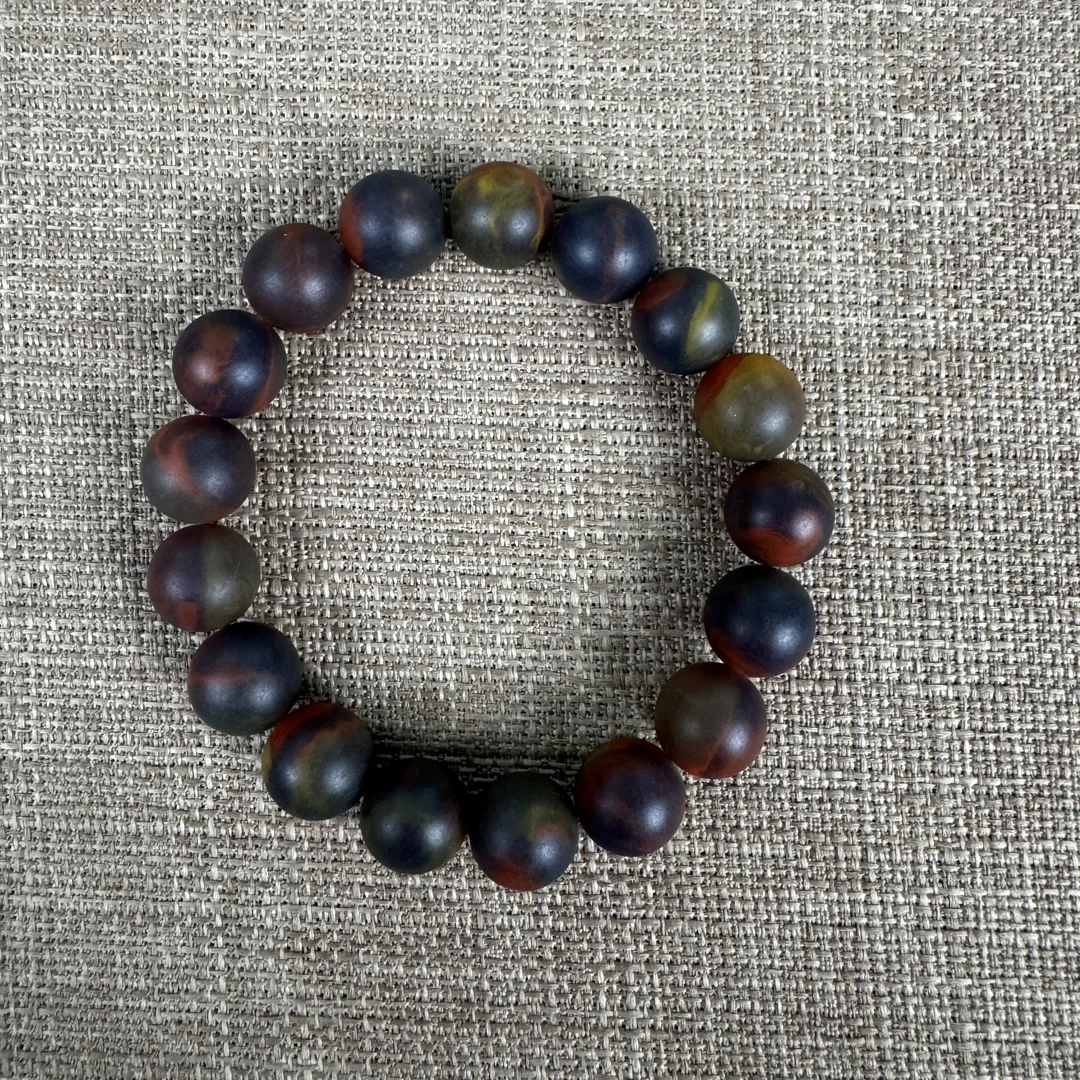 【马氏生辉阁】马总甄选文玩14mm手链A100