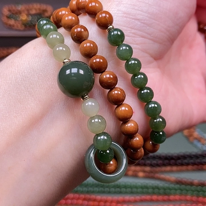 库克未镶嵌手串0.6