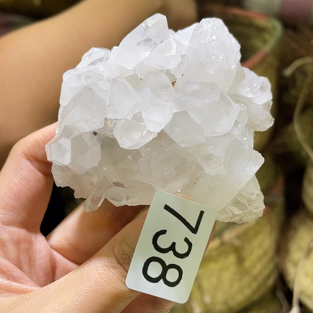 未镶嵌水晶珠宝半成品