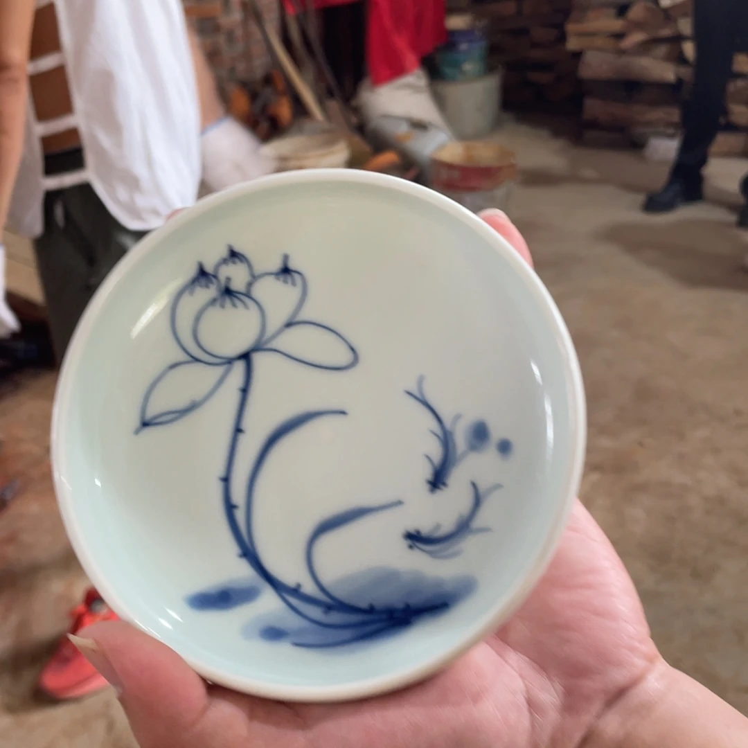景德镇陶瓷手工手绘