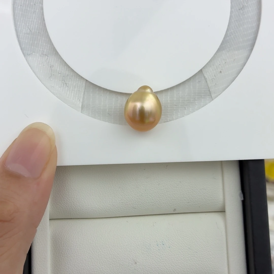 海水珍珠裸珠天然海水珍珠