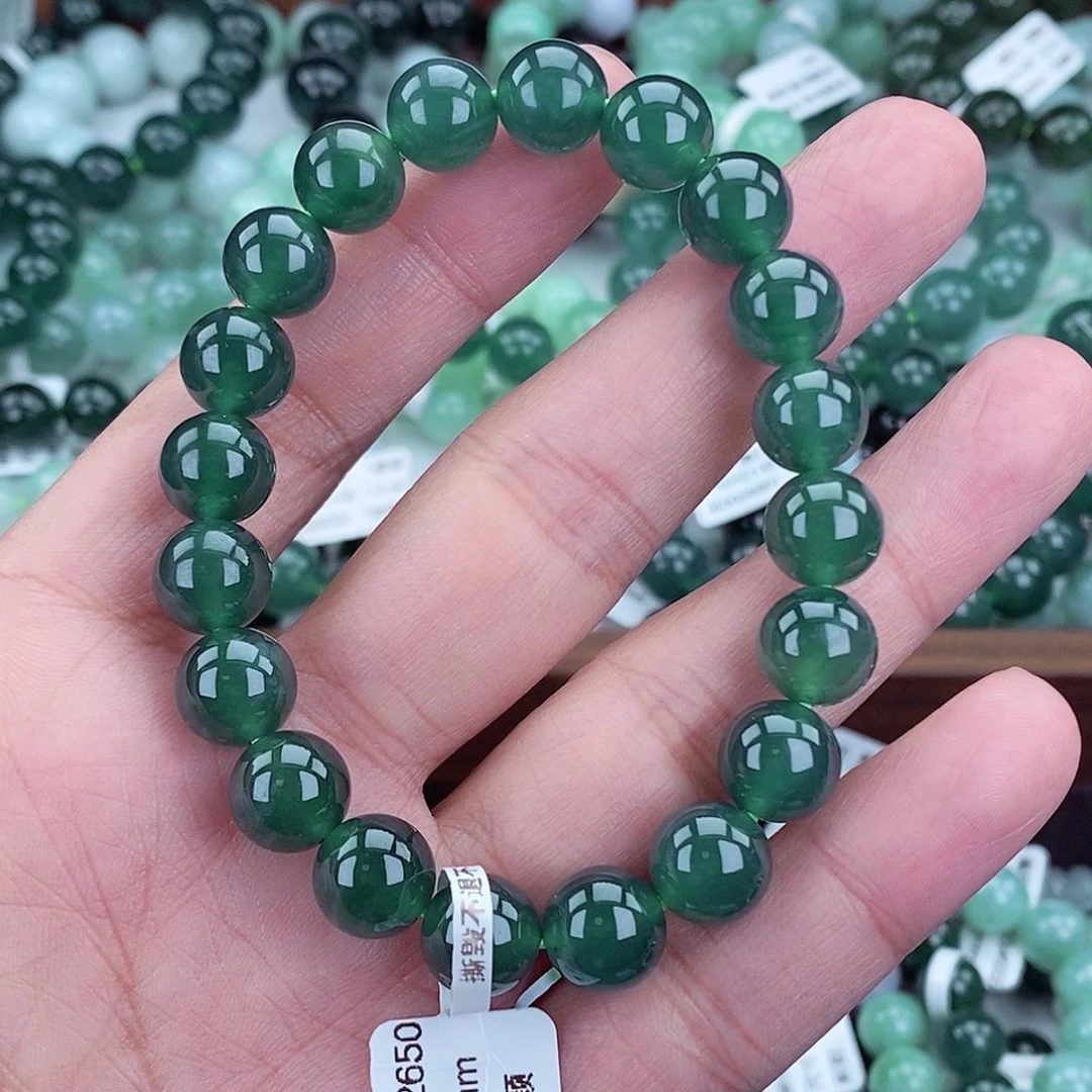 毛衣链未镶嵌翡翠