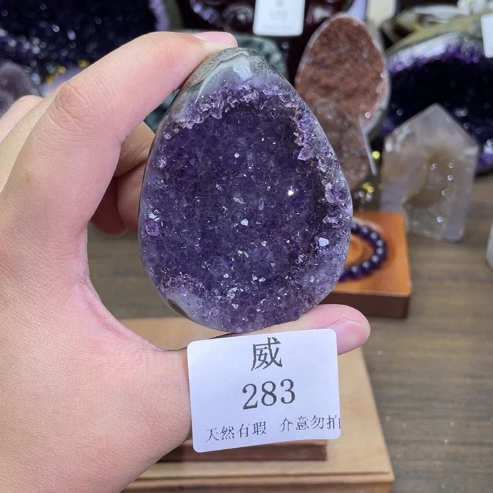 珠宝半成品水晶未镶嵌