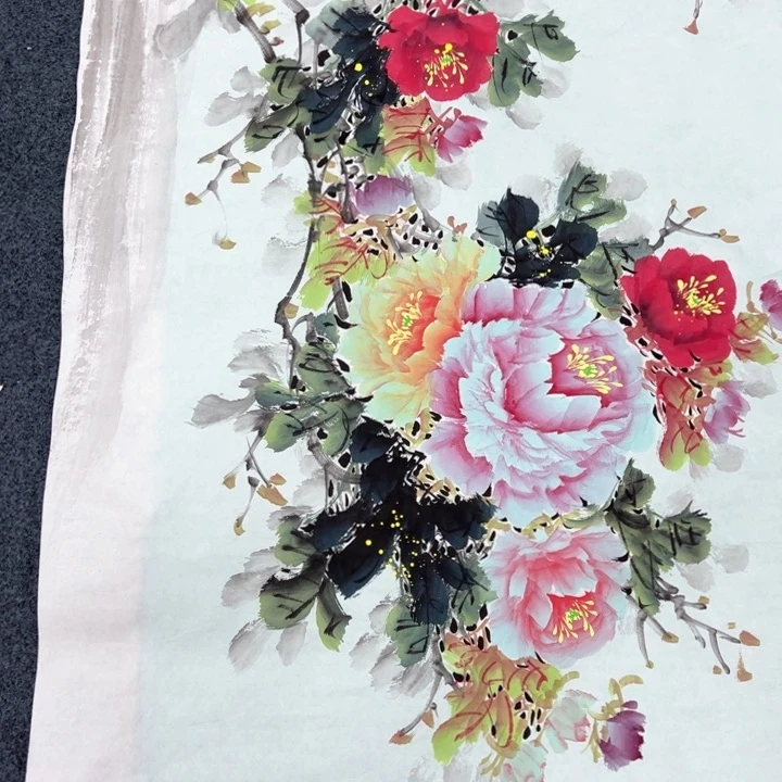 国画纯手绘作品欣赏图