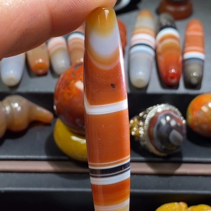 玛瑙/玉髓未镶嵌挂件