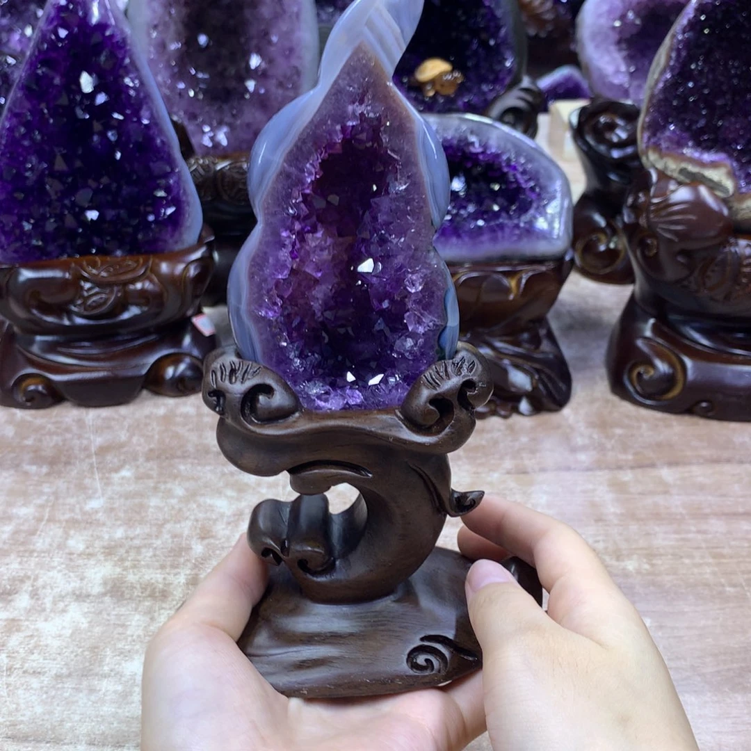 水晶珠宝半成品未镶嵌