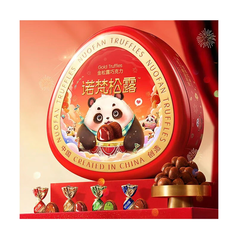 诺梵金松露巧克力（精装) 600g/袋