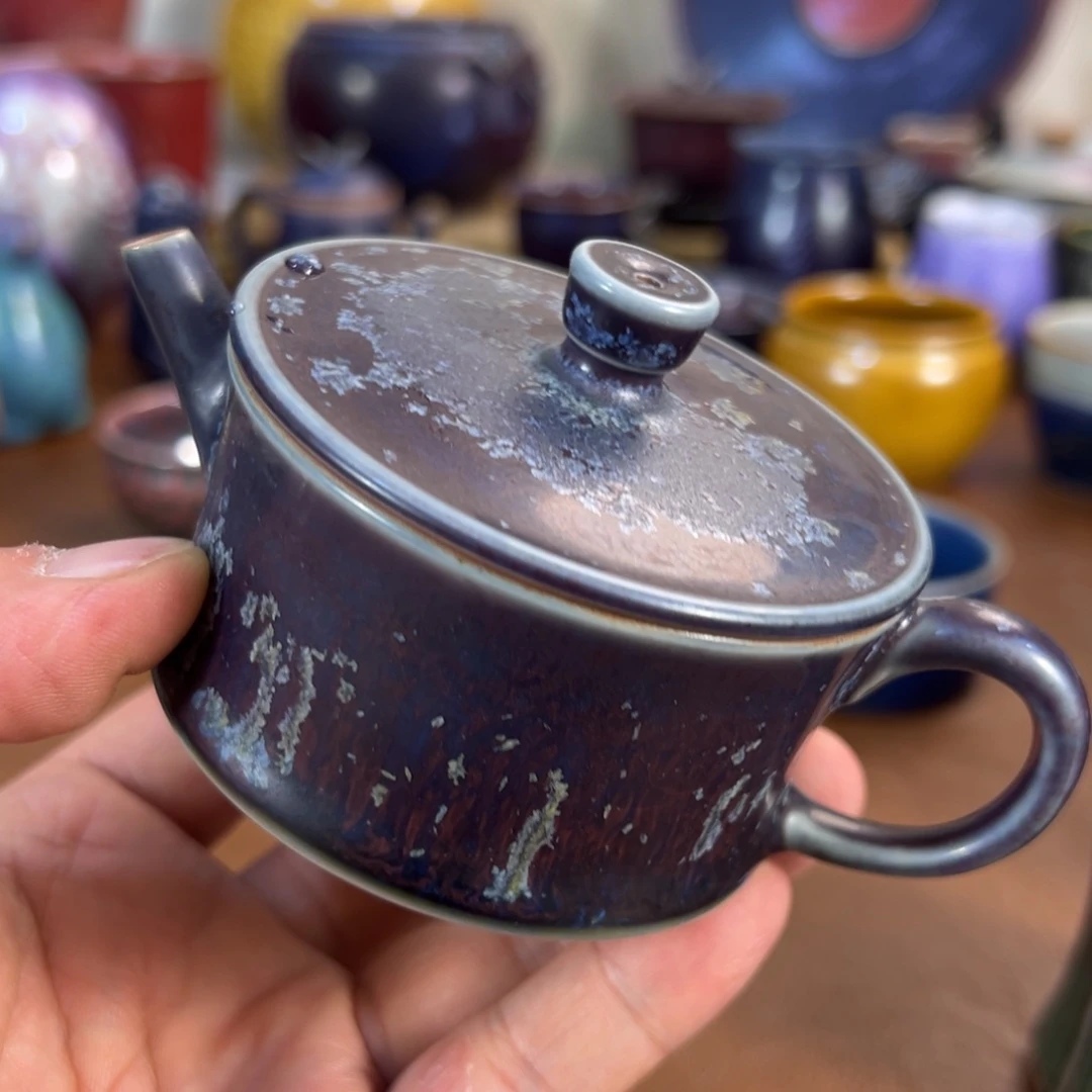 摆件神垕钧瓷原矿高温品质推荐31