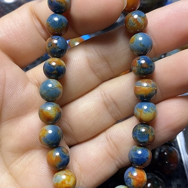 最***人玛瑙/玉髓未镶嵌颈饰