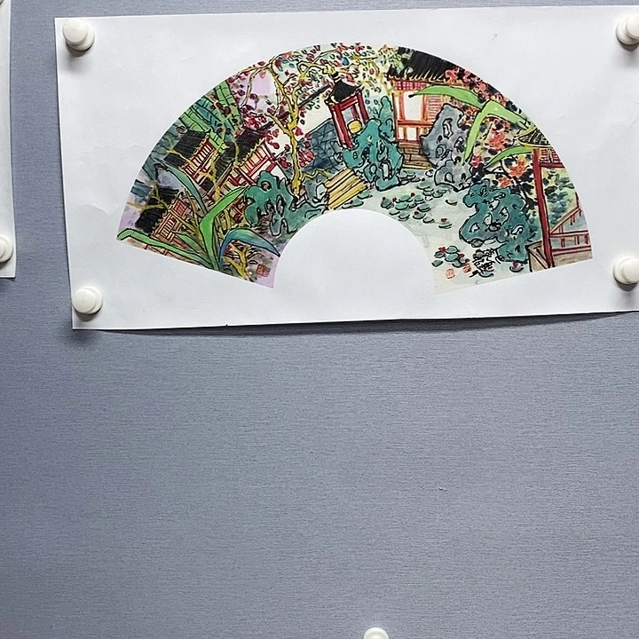 国画亲笔手绘原创