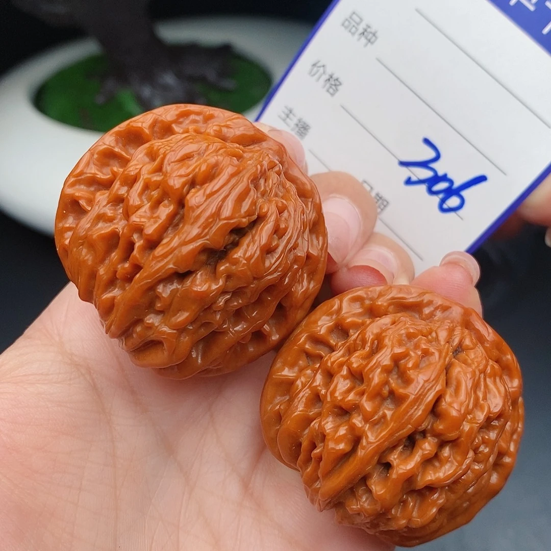 把件文玩核桃43四座楼306