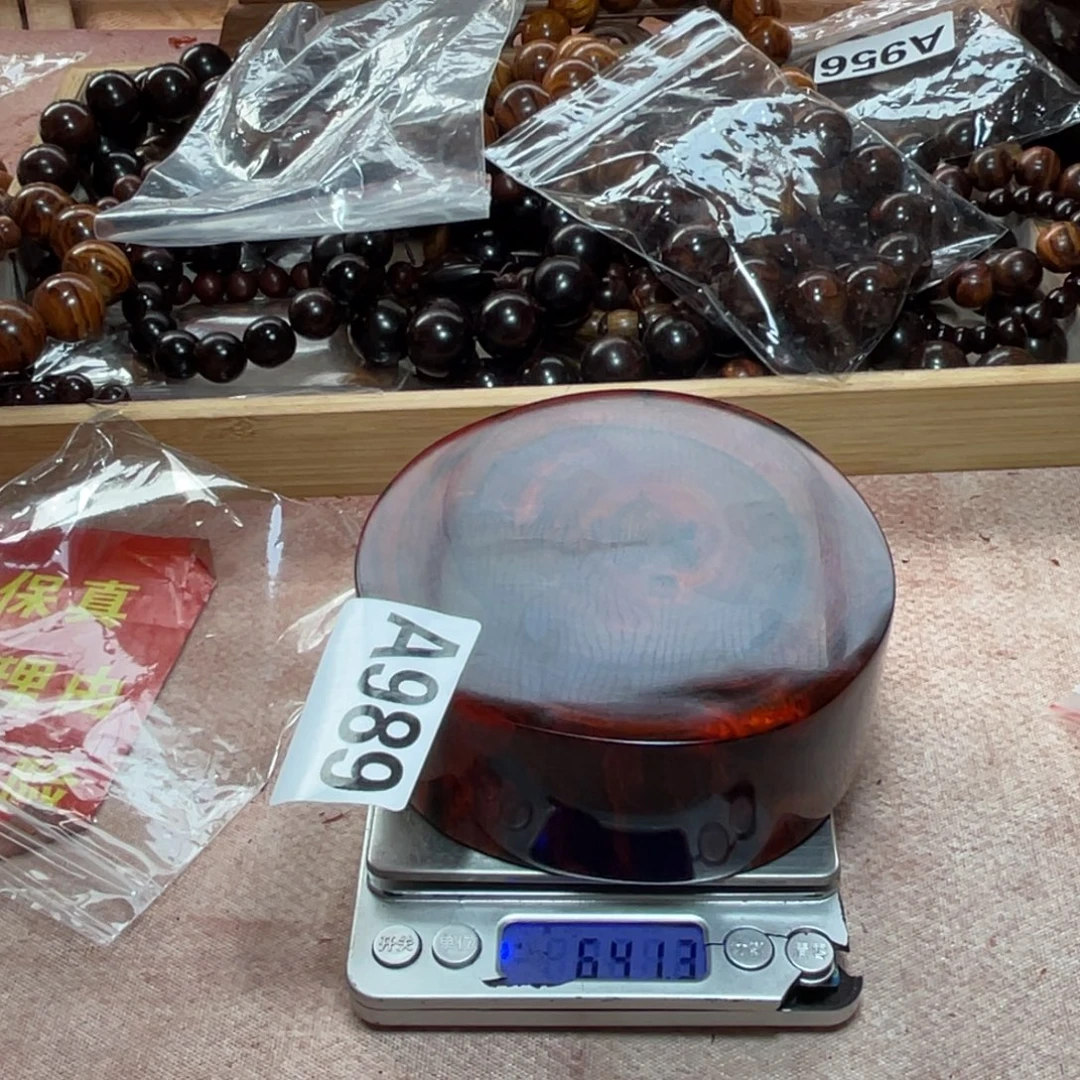 檀香紫檀（小叶紫檀）圆堆989号