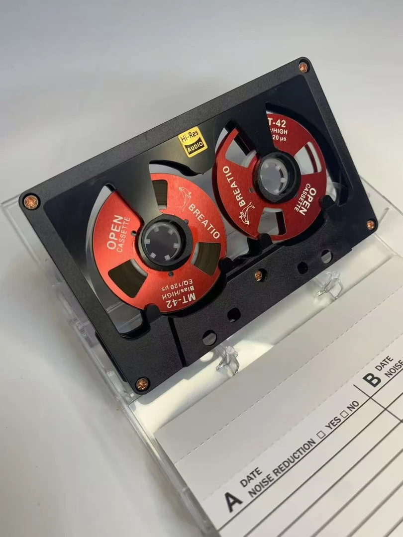 磁带磁带开盘金属镂空小开盘空白、HiFi录音磁带