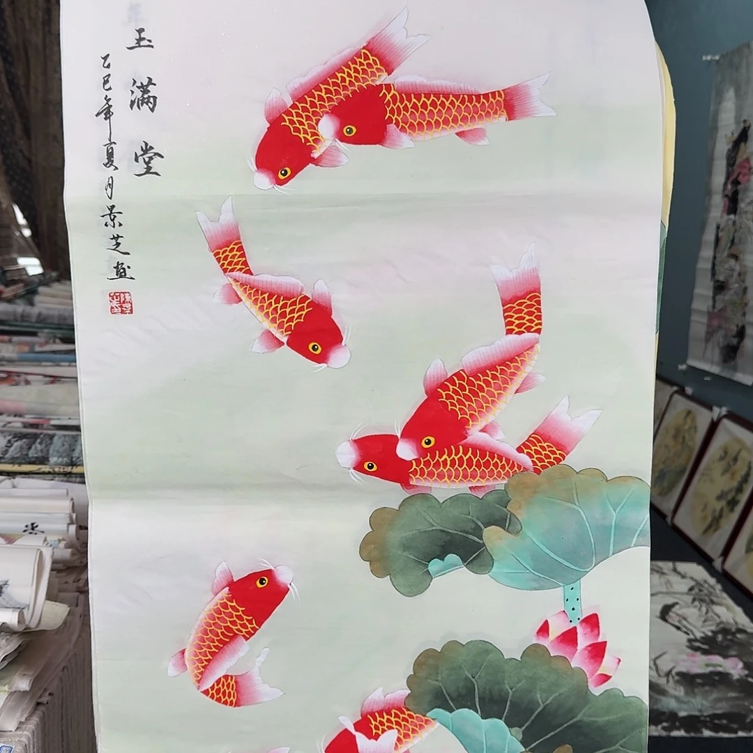 纯手绘的好看作品