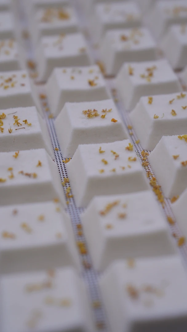 菲菲手工桂花小方糕【每盒12个／320克】