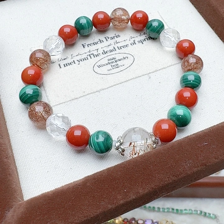 水晶手链未镶嵌手链