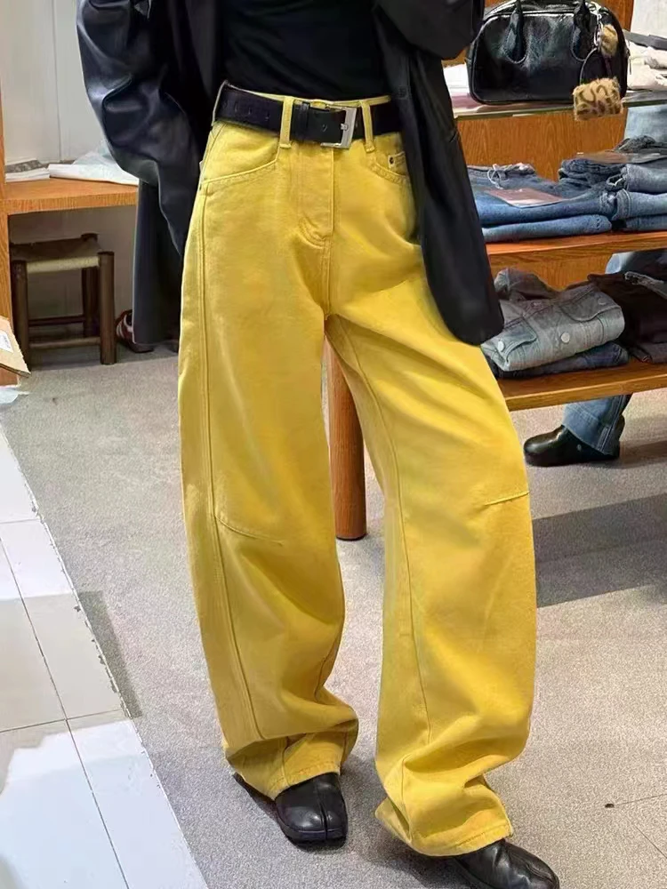 新款百搭牛仔裤908-3