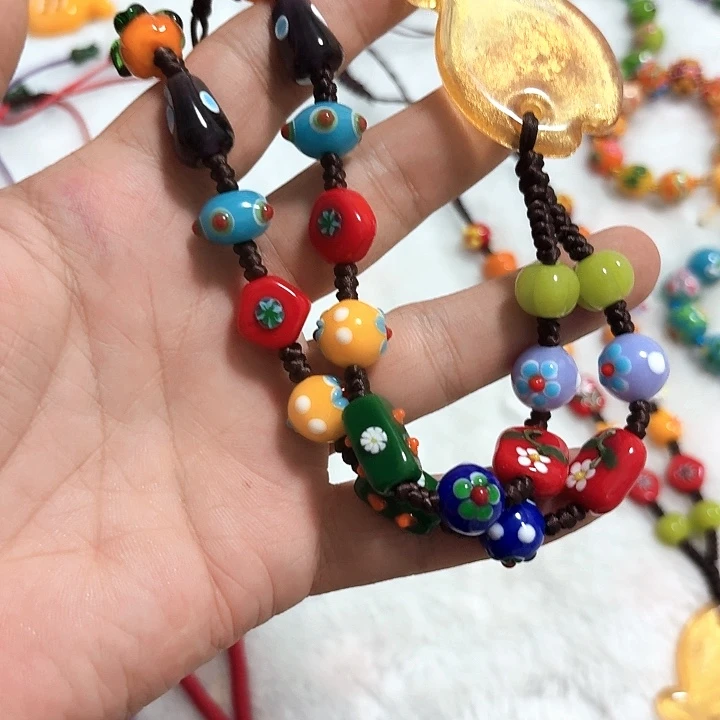 大***周纯手工琉璃工艺制作