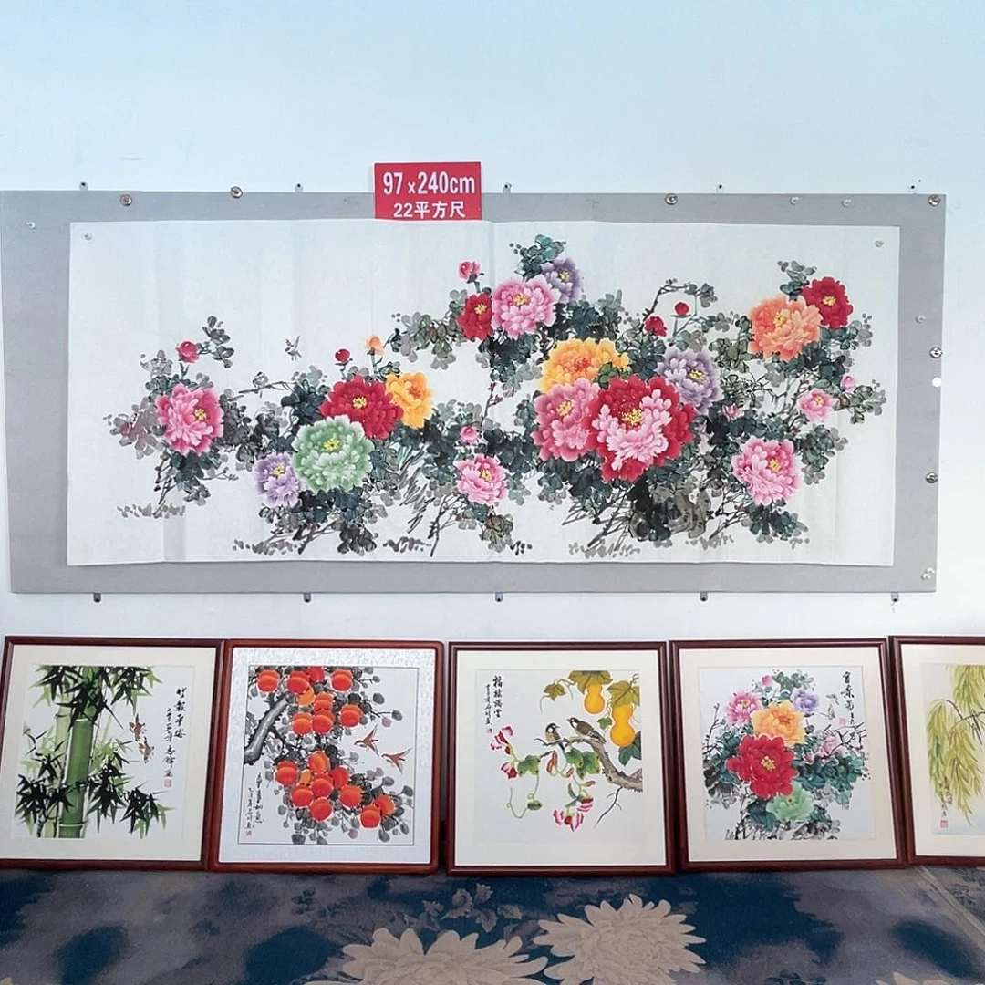 国画山水画作品欣赏4