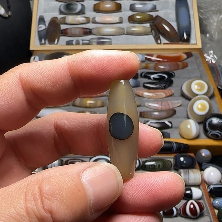 玛瑙/玉髓未镶嵌吊坠(不含链)