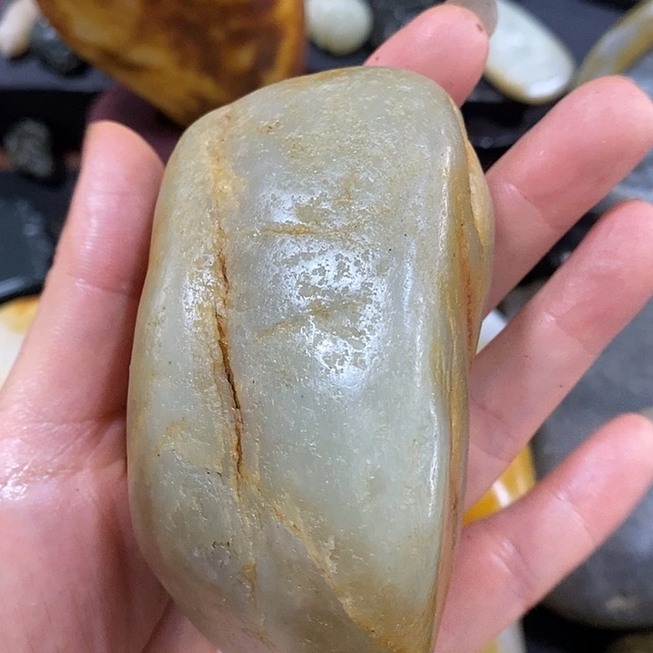 未镶嵌和田玉（糖玉）挂件