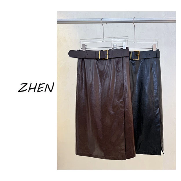 【ZHEN】25Y00367 2025新款秋冬外套职场风小众设计师款裤子
