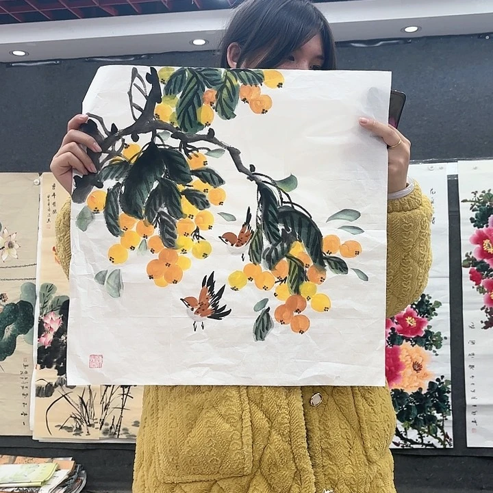 国画无毛或被柔毛或