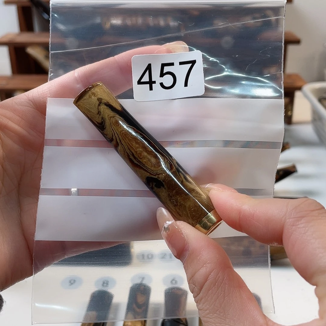 木手工烟嘴一物一拍