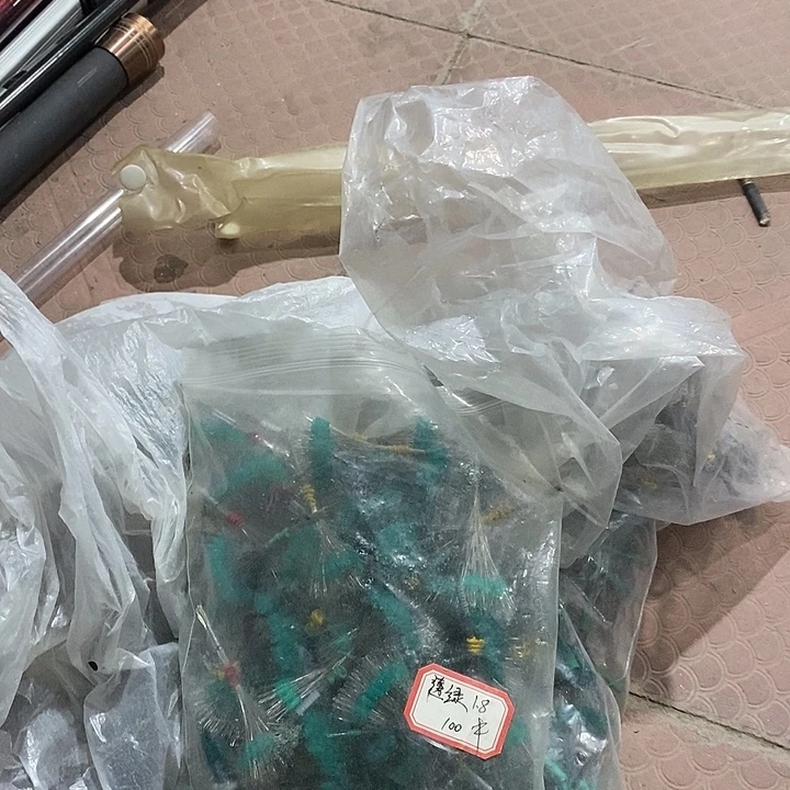 太空豆4把随机发，介意不拍