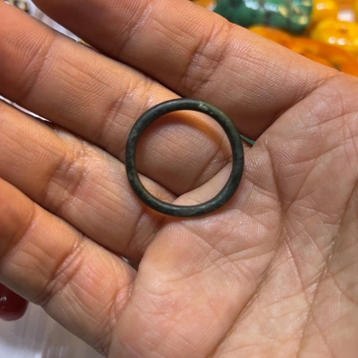 李**铎工艺品铜环工艺品