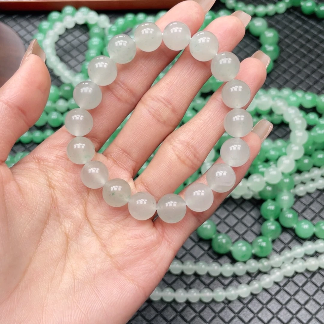 石英质玉手串未镶嵌