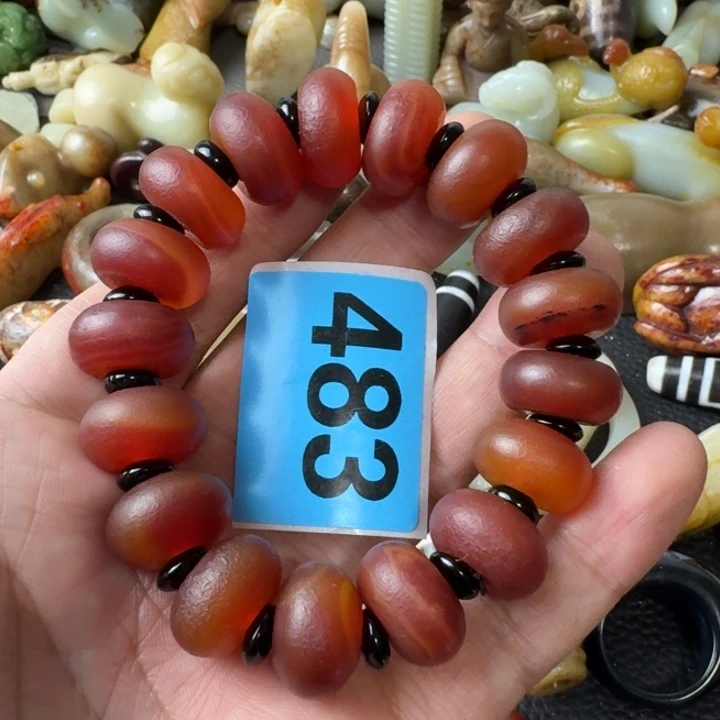 玛瑙/玉髓未镶嵌颈饰