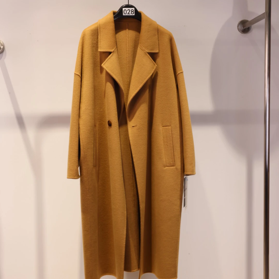 直播间羊绒大衣专拍