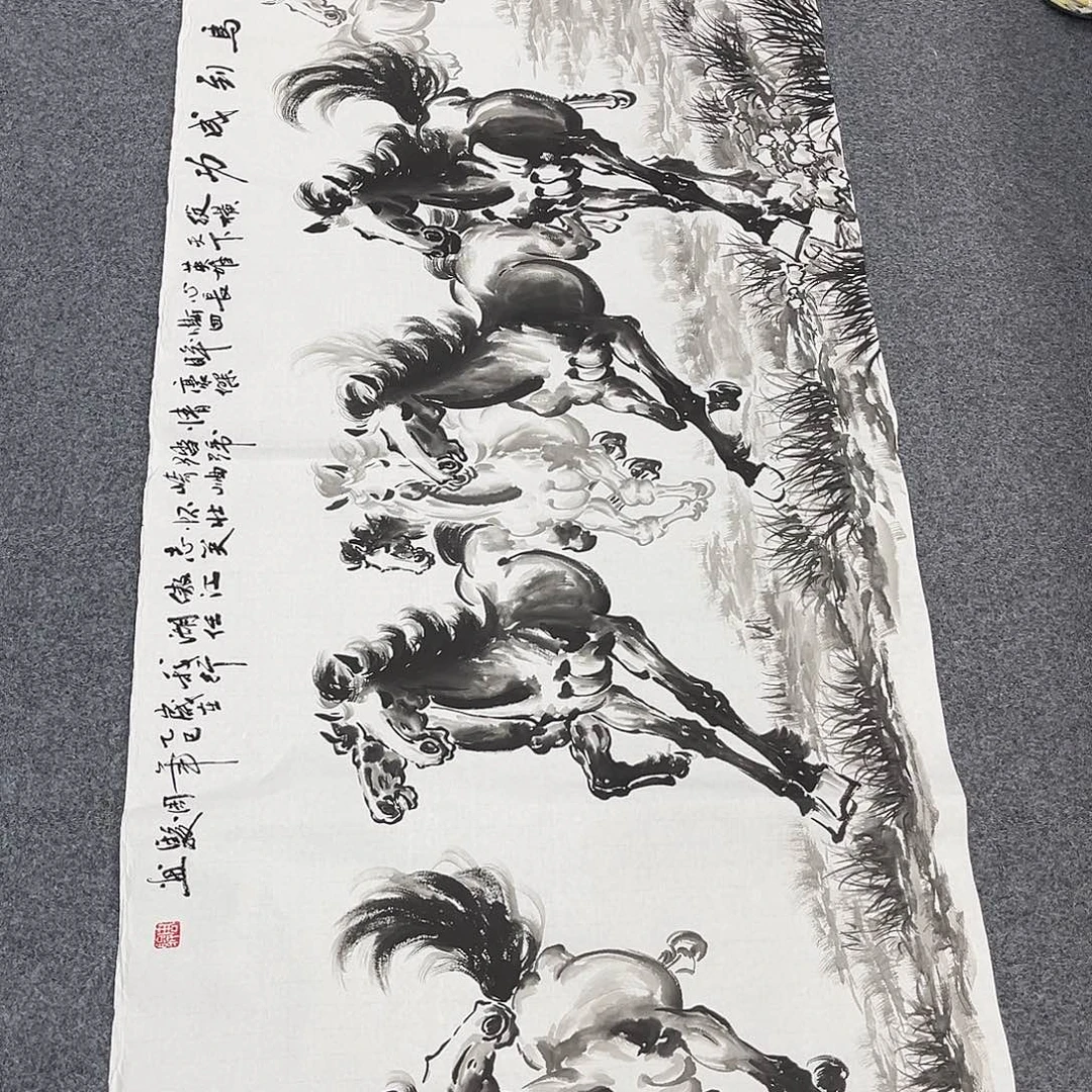 国画纯手绘作品欣赏