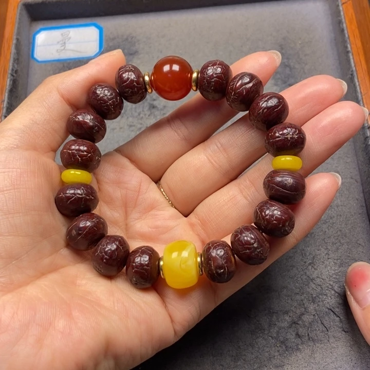 凤眼菩提吊坠菩提