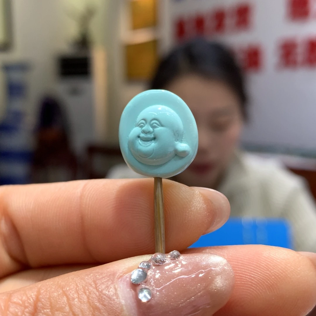 绿松石配饰未镶嵌