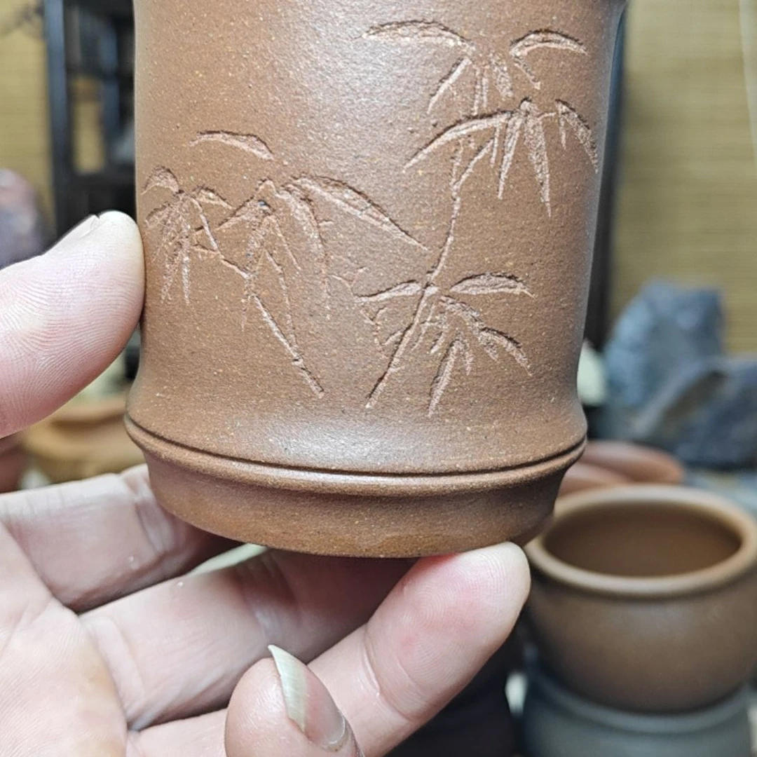 紫砂茶杯紫砂主人杯子