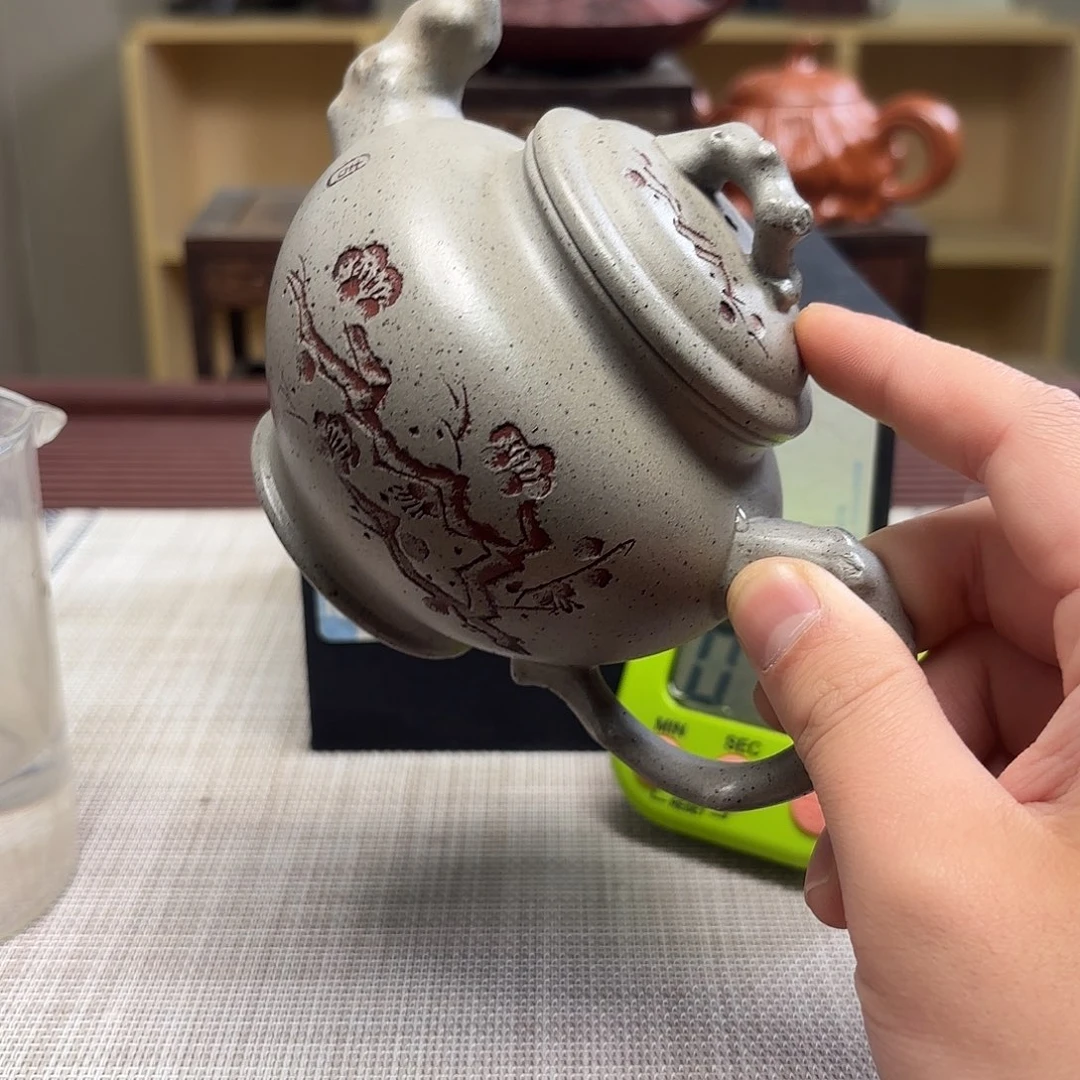 紫砂茶壶随*微瑕处理