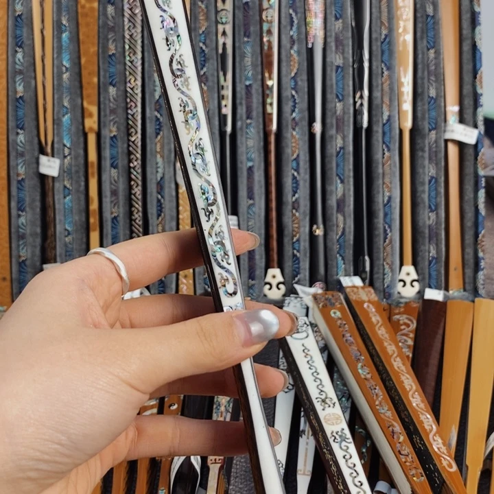 ****扇子纯手工制作工艺