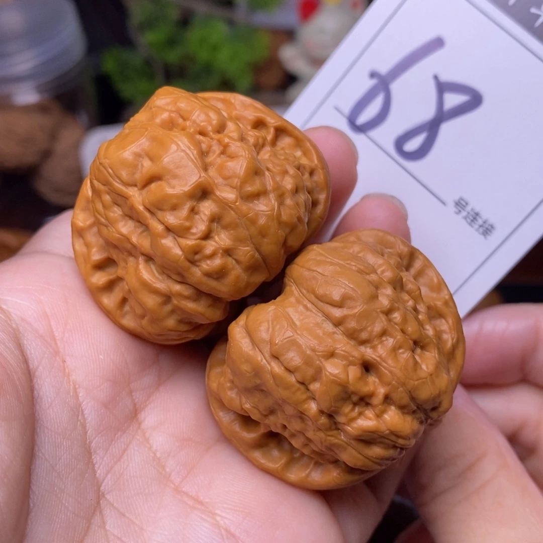 把件文玩核桃68蛤蟆头4.2
