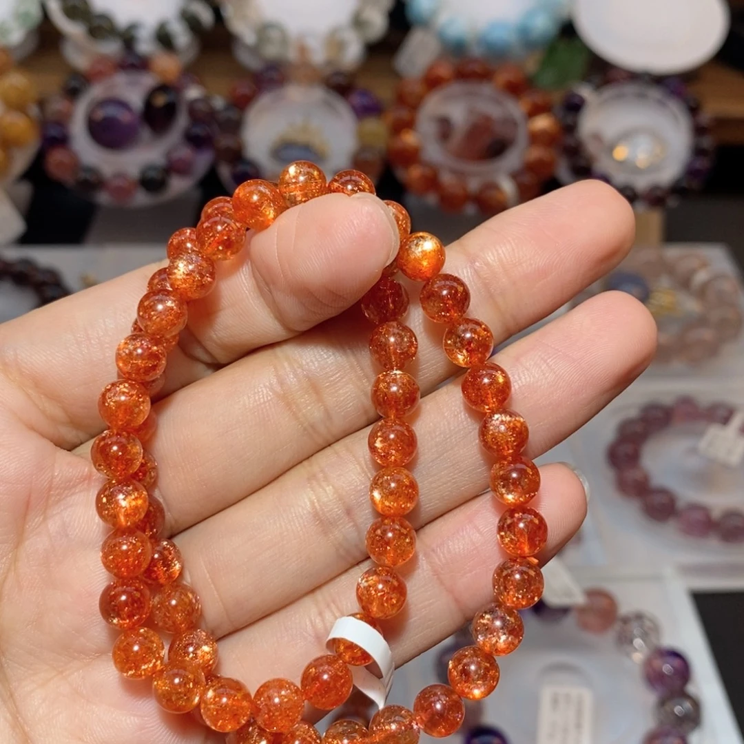 *****未镶嵌手链日光石金太阳J