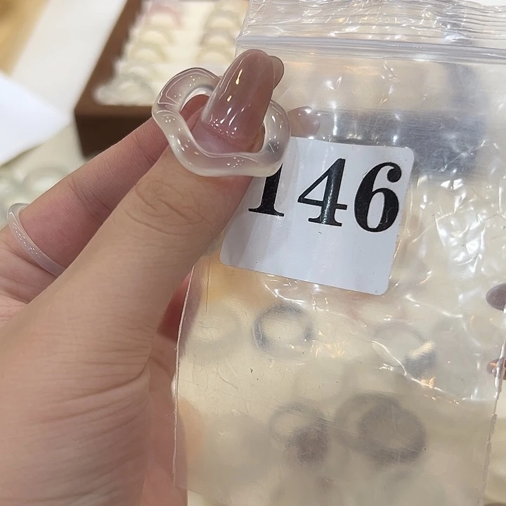 玛瑙/玉髓合金戒指146港47